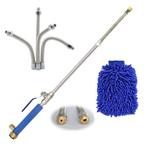 Garden Extendable Sprayer High Pressure Power Washer Wand Water Jet with Flexible Hose Nozzle Foam Cannon