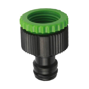 1/2"-3/4" Hose Quick Connector Threaded Faucet Tap Adapter