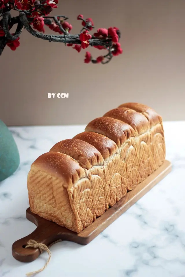 Bakeware Sliding Cover Corrugated Baking Mold Non-stick Baking Tool Mould Loaf Pan Toast Box Pullman Loaf Pan With Lid