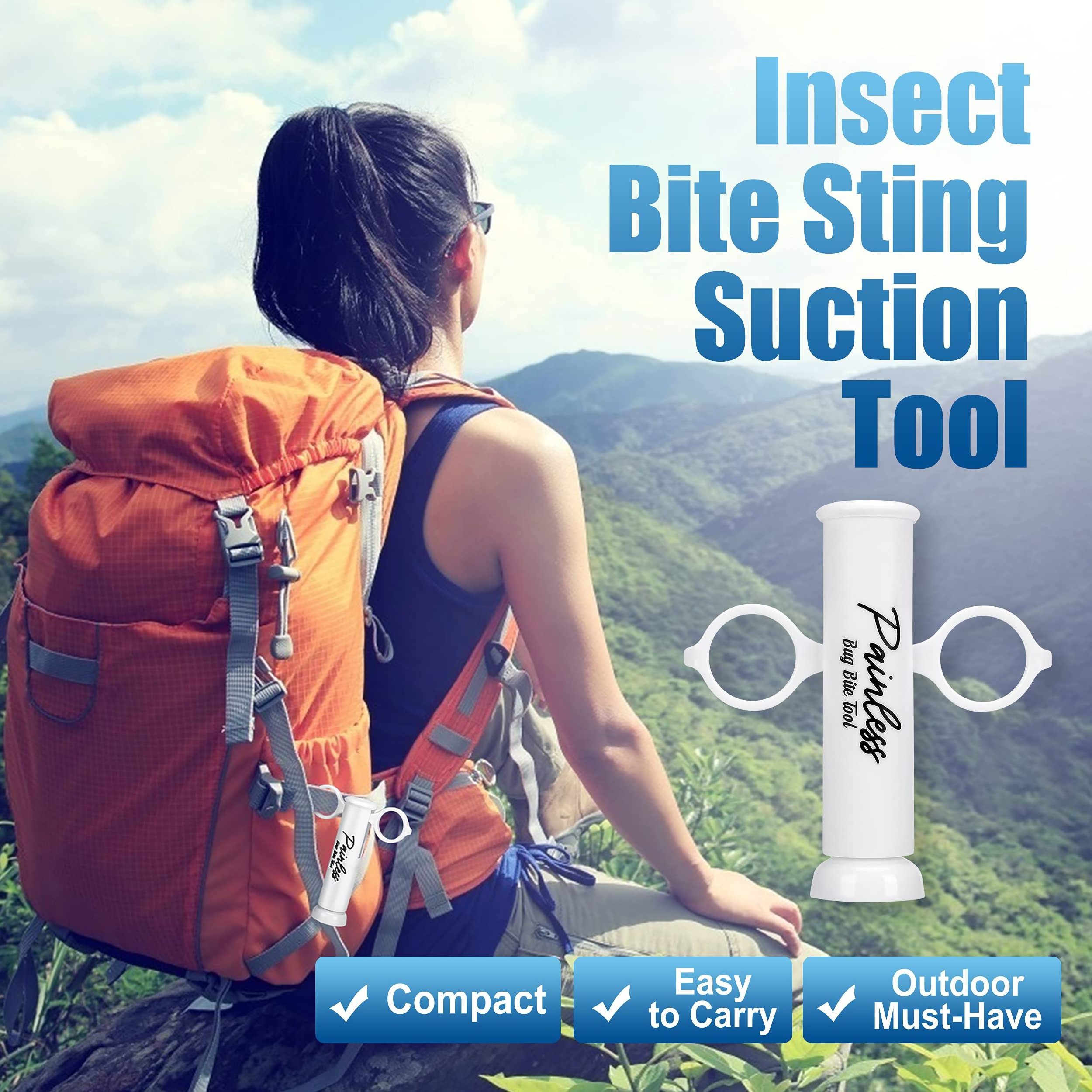 Home Outdoor Extractor Mosquito After Bug Bite Vacuum Remover bugbitething Itch Relief Suck Insect bug bite thing suction tool