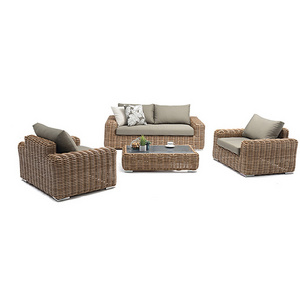 YASN  All Weather  Muebles De Exterior  Terraza Backyard Garden Sofas Patio Terrace Furniture Outdoor Poly Rattan Furniture