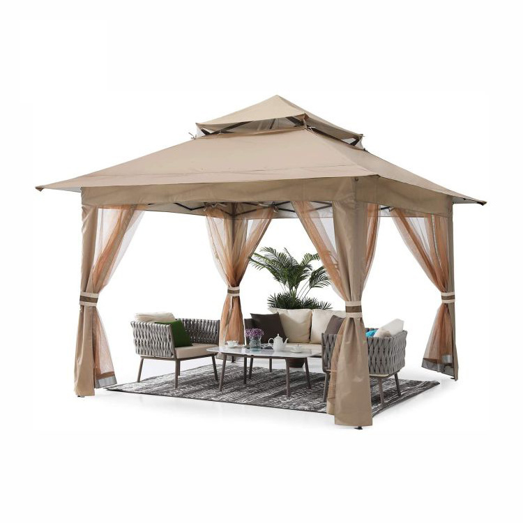 YASN Hot Selling Outdoor 3x3m Pop Up Gazebo Tent Jardin Gazebo Garden Gazebos