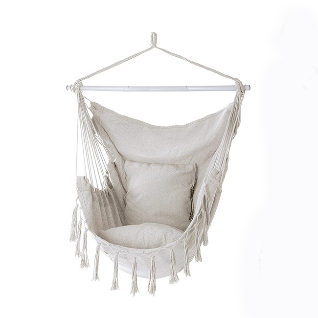 YASN YS-4051 Thickened And Heavy-duty Family General Balcony Leisure Cotton Hammock Chair