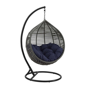 YASN Cheap Round Balcony Garden Swing Chair Outdoor Furniture Patio Swings Hanging Sensory Rattan Egg Chair