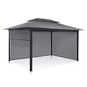 YASN 3x4m Steel Rolling Patio Pavilion High Quality Backyard Outdoor Metal Tent Garden Outdoor Gazebo Weights Garden Gazebos