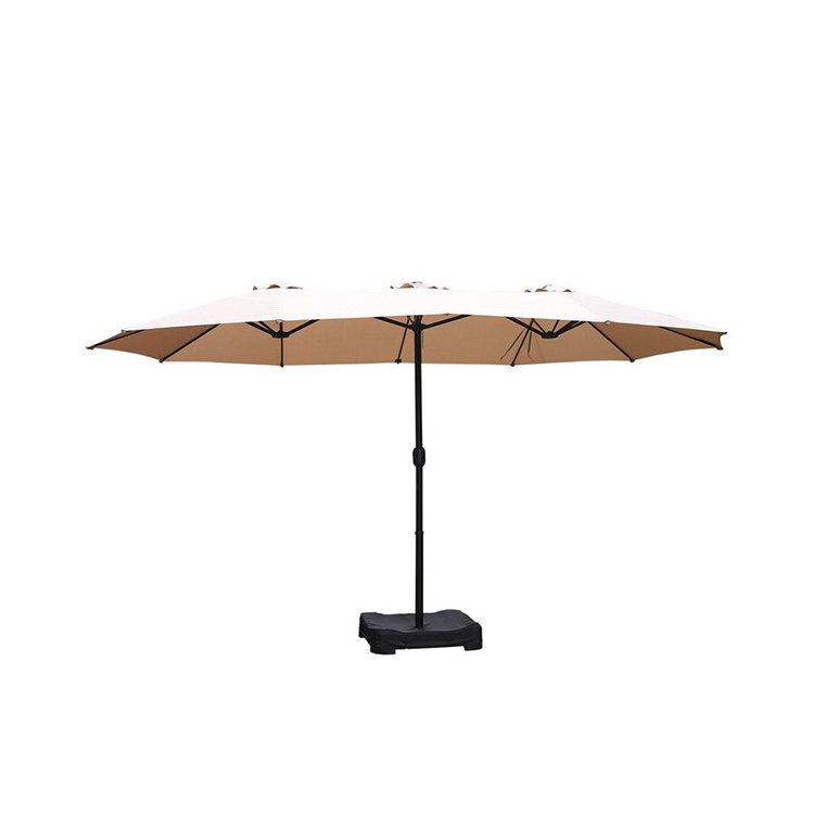 YASN 15FT Patio Umbrella Double-Sided Outdoor Market Umbrella Big Size Market Umbrella