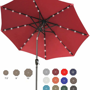 YASN YS-3008 9ft Purple Outdoor Parasols Cantilever Umbrella Patio Umbrella Garden Parts Sun Patio Umbrellas