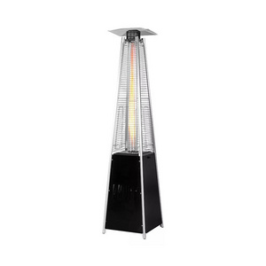 YASN Quartz Glass Tube Infrared Patio Heater UK Plug Steel Stand Umbrella Installation for Garden Outdoor Propane Gas Heaters