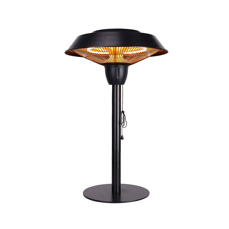 YASN Freestanding Wholesale Garden Space Table Top Rechargeable Outdoor Portable Mini Patio Heater Electric