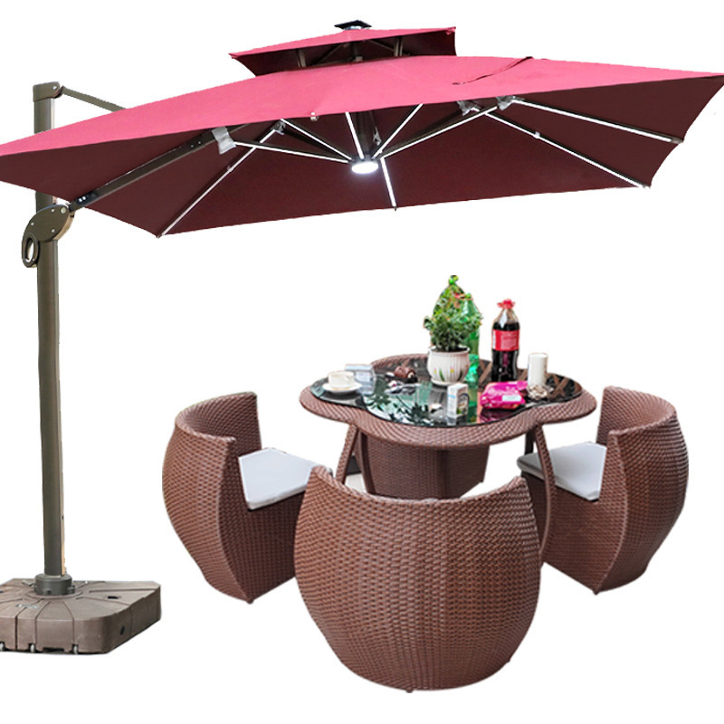 YASN HYTZ010 Wickered Rattan Patio Furniture Outdoor Set Outdoor Patio Furniture