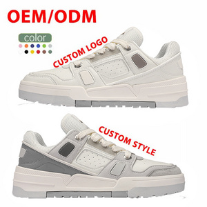 2023 custom shoes with logo branding factory custom High Quality Skateboard sneaker for men