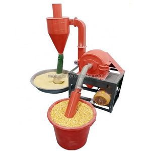 Self priming corn milling machine flour grinder machine maize milling machine