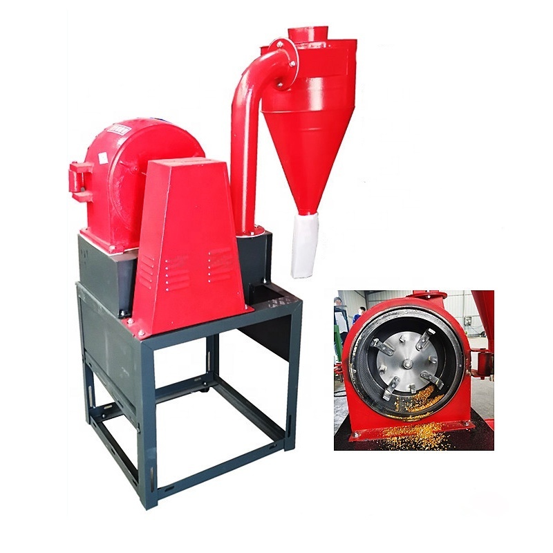 Self priming corn milling machine flour grinder machine maize milling machine