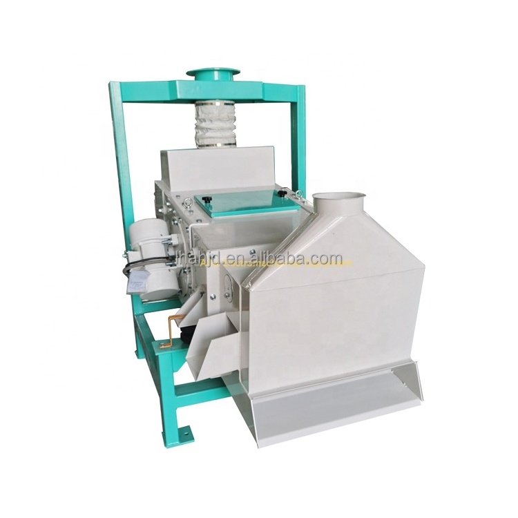 Big capacity automatic Vibrating wheat cleaning machine seed grain cleaner