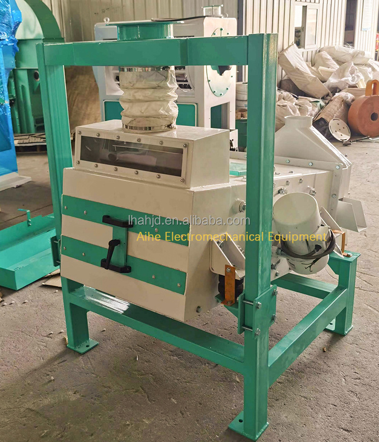 Big capacity automatic Vibrating wheat cleaning machine seed grain cleaner