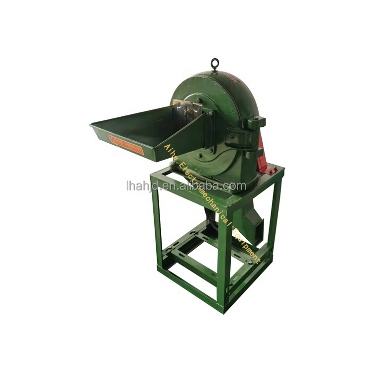 Small Scale Food Grain Crusher Wheat Barley Oats Crusher Milling machine