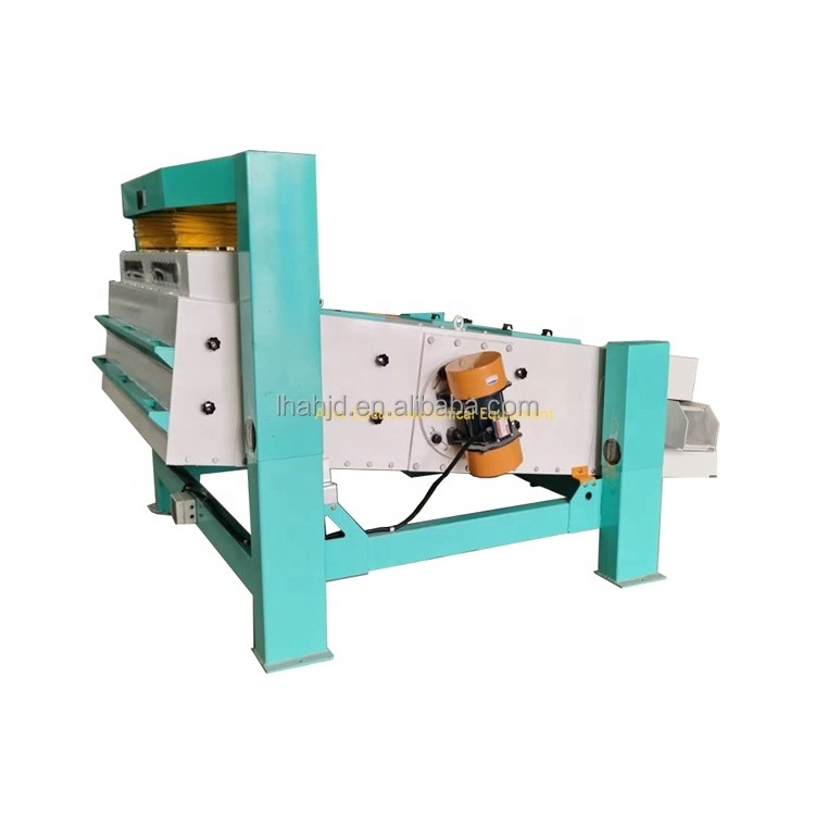 Big capacity automatic Vibrating wheat cleaning machine seed grain cleaner