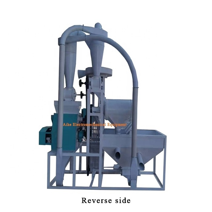 Industrial maize corn flour mill plant corn oats flour making machine semolina processing machine