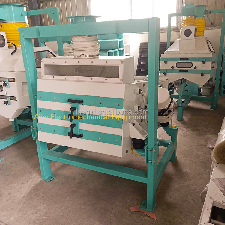 Big capacity automatic Vibrating wheat cleaning machine seed grain cleaner