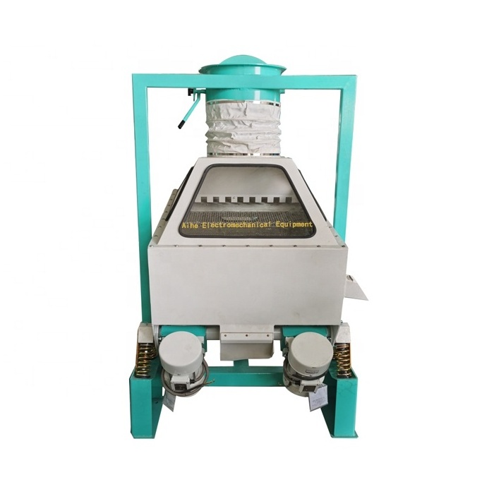 High efficient corn Broadbeans grain destoner machine Coffee Destoner Stone Removal