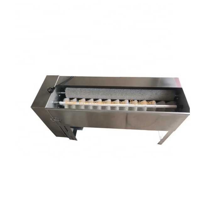 Stainless Steel Automatic Egg Washer Egg Brush Washer Chicken Egg Washer