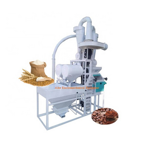 Industrial maize corn flour mill plant corn oats flour making machine semolina processing machine