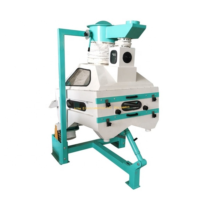 Stainless steel Grain Machinery Paddy Rice Stone Stone Removing Machine spice nutmeg Stone Remover Machine