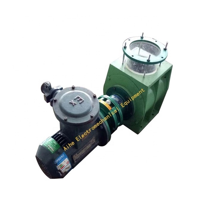 Hot Sale Customized Airlock Valve rotary Feeder Discharging Device For Dust Removal