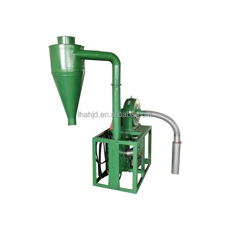 Small Scale Food Grain Crusher Wheat Barley Oats Crusher Milling machine