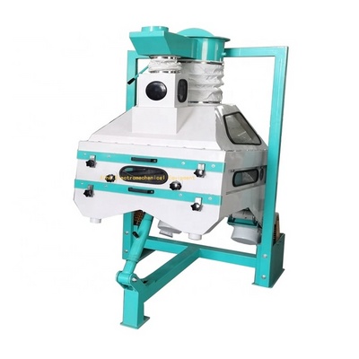 Stainless steel Grain Machinery Paddy Rice Stone Stone Removing Machine spice nutmeg Stone Remover Machine