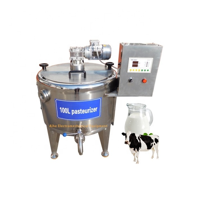 Small Milk Pasteurizer And Homogenizer yogurt Pasteurization Machine