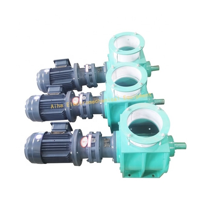 Hot Sale Customized Airlock Valve rotary Feeder Discharging Device For Dust Removal