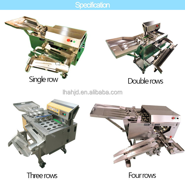 Commercial Egg Cracker Shell Crush Crack Breaker White Yolk Separate Separator And Break Machine For Egg