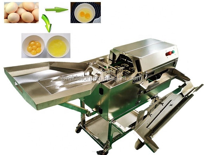 Fully automatic egg separator egg breaker machine for factory egg breaking machine