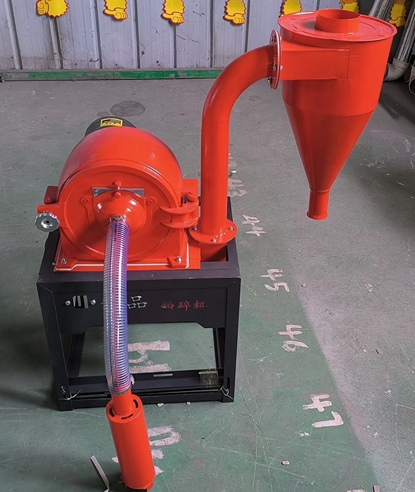 Self suction small corn maize grinder mill grinding machine