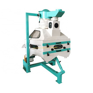 High efficient corn Broadbeans grain destoner machine Coffee Destoner Stone Removal