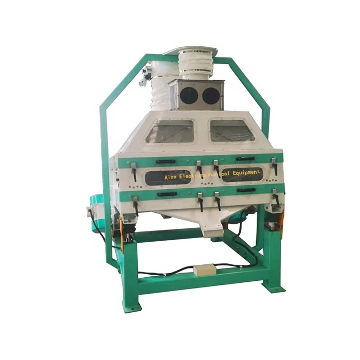 Stainless steel Grain Machinery Paddy Rice Stone Stone Removing Machine spice nutmeg Stone Remover Machine