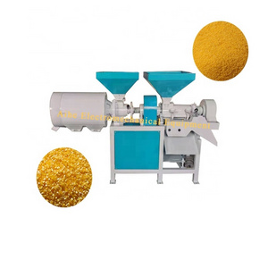 Hot sale Posho Mill Corn Grits rice Make Sift Small Scale Maize Meal Grind Milling Machine