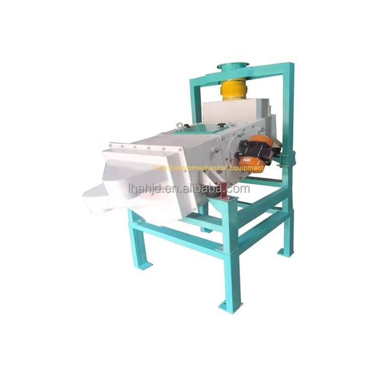 Big capacity automatic Vibrating wheat cleaning machine seed grain cleaner