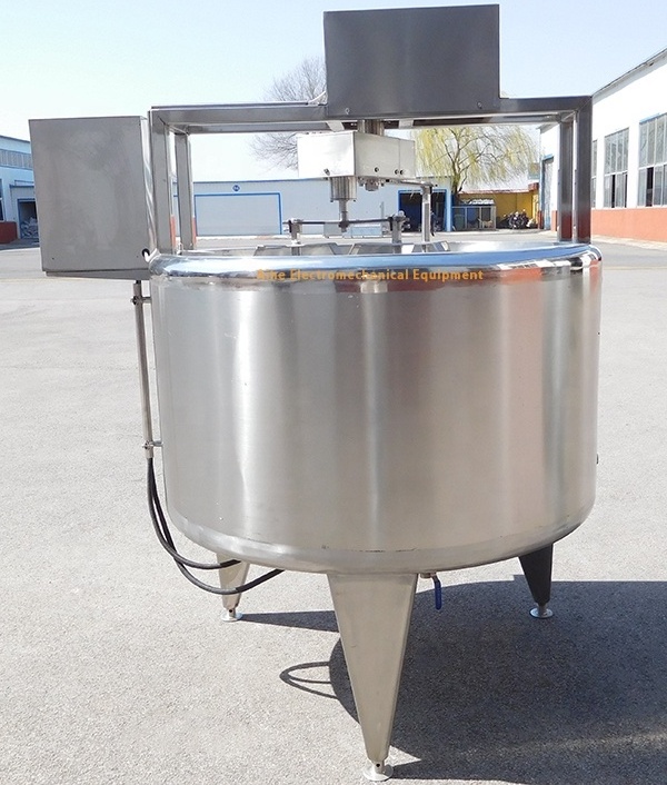 Multifunctional Cheese Vat Machine For Process Heating Milk Cheese Making