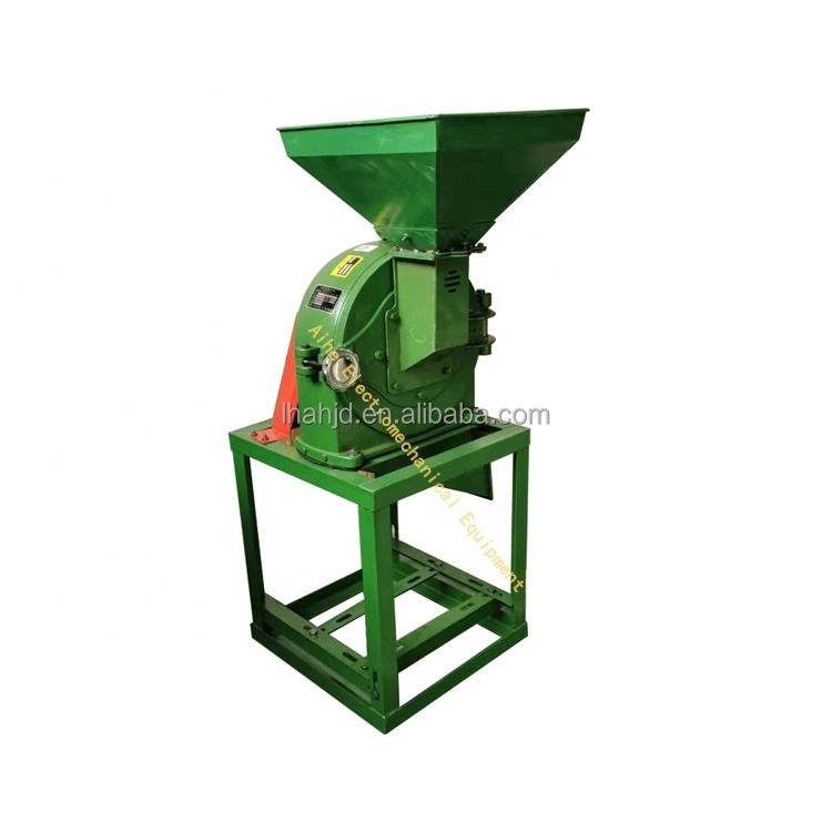 Small Scale Food Grain Crusher Wheat Barley Oats Crusher Milling machine