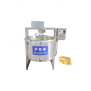 Multifunctional Cheese Vat Machine For Process Heating Milk Cheese Making