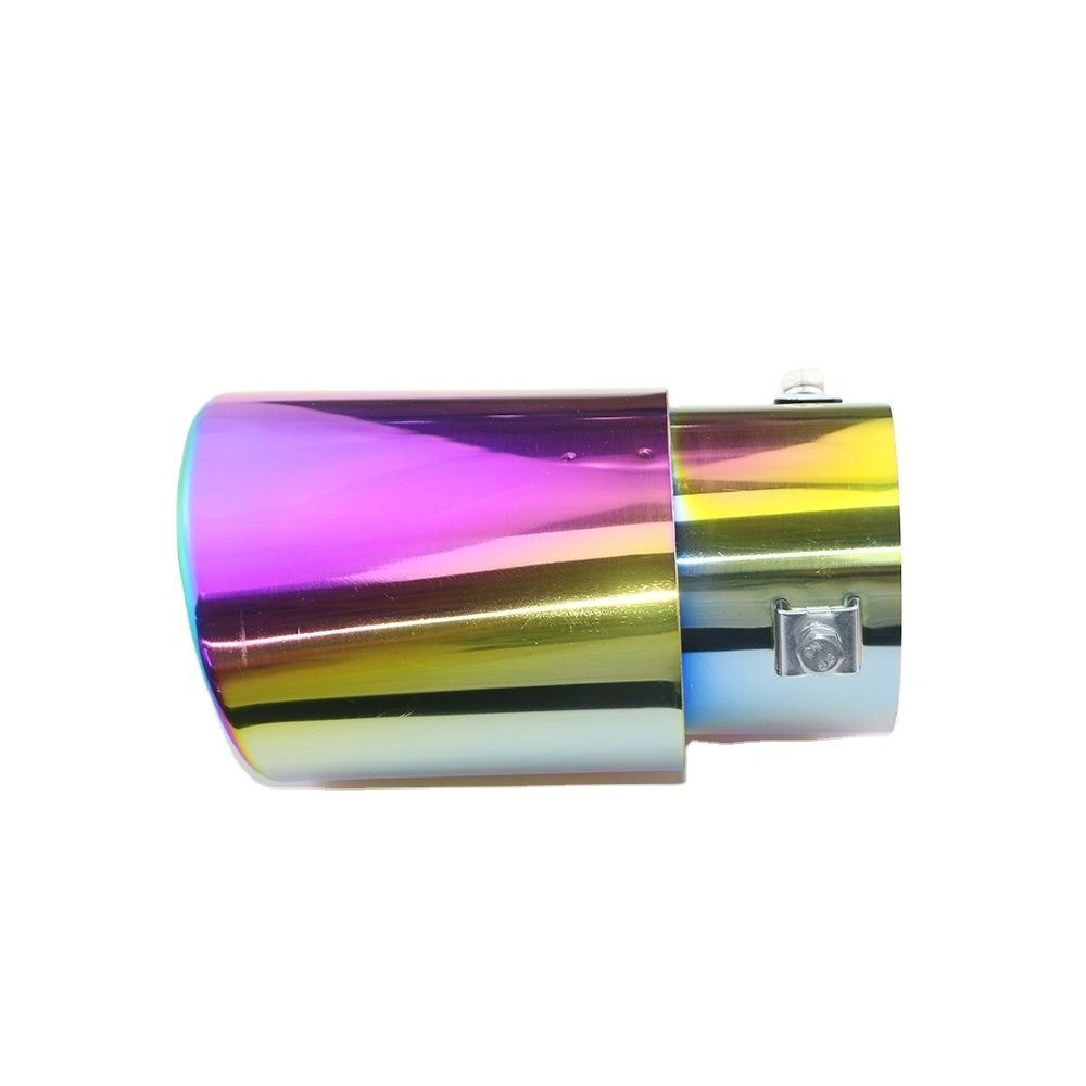 Wholesales C150 76mm inlet car exhaust muffler for car exhaust pipe system