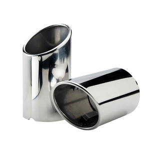 Lihong exhaust muffler manufacturer luxurious AD-A4 car exhaust muffler tail pipe for audi a4l q5