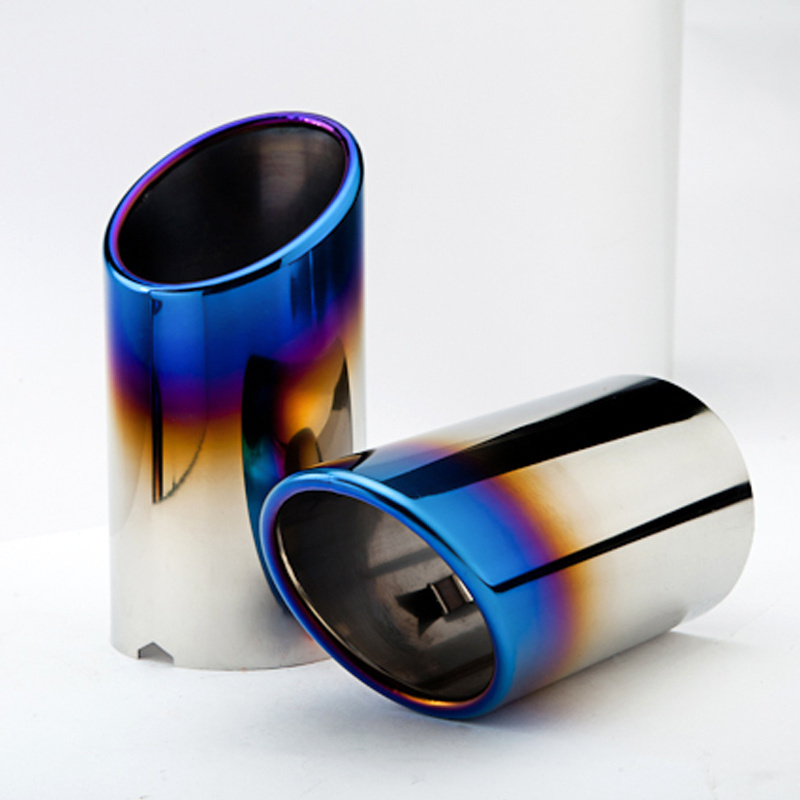 Lihong exhaust muffler manufacturer luxurious AD-A4 car exhaust muffler tail pipe for audi a4l q5