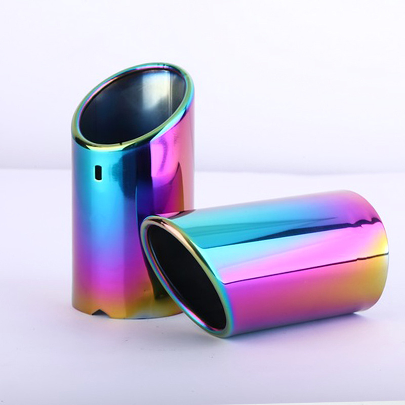 Lihong exhaust muffler manufacturer luxurious AD-A4 car exhaust muffler tail pipe for audi a4l q5