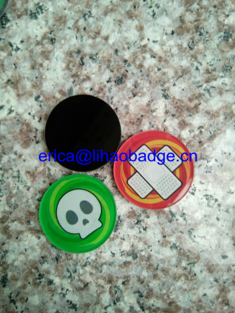 Wholesale game token,custom high quality plastic token coin