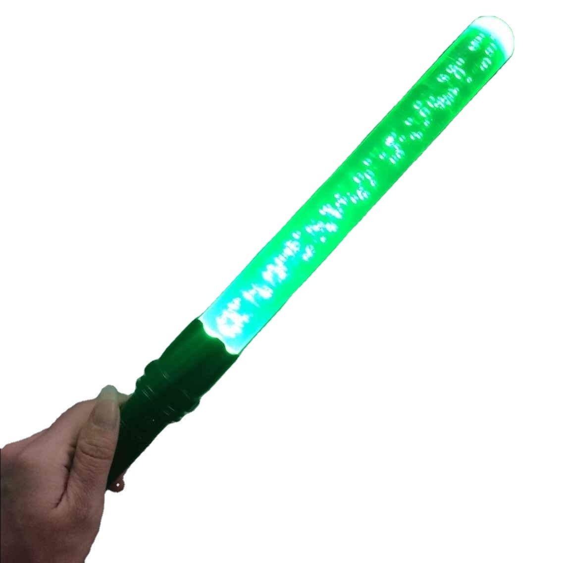 Safety LED Flash light PC 40x260mm 11.25Inch Signal Traffic Wand Traffic Baton With Strobe Mode