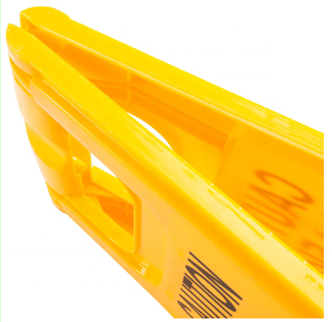 Better Choice Foldable A Frame Caution Sign Board Warning Plastic Wet Floor Sign Stand Caution Sign