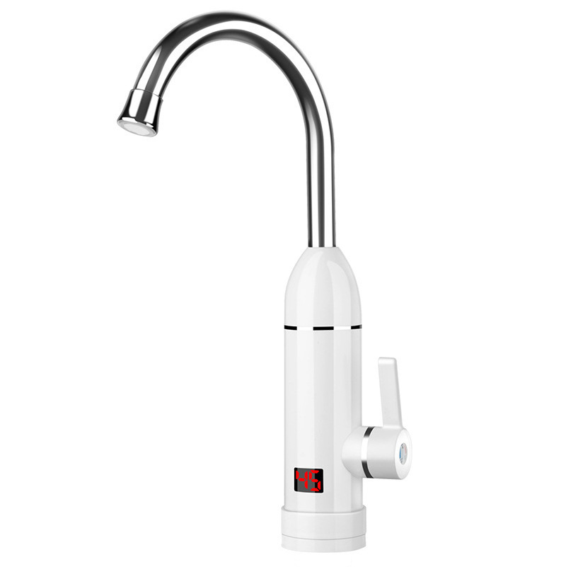 Electric Heating Kitchen Faucet Digital Display Instant Water heaters For Bathroom Kitchen Accessories Hot Cold Water Mixer Tap